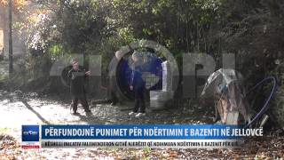 PERFUNDOJNE PUNIMET PER NDERTIMIN E BAZENIT PER UJE NE JELLOVCE