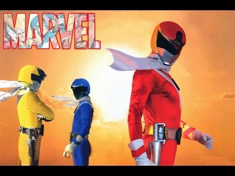 Marvel Power Rangers