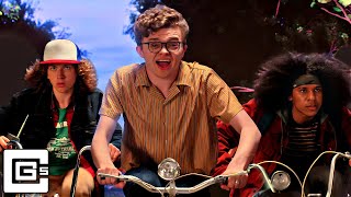 Cover art for CG5 - Strangest Thing