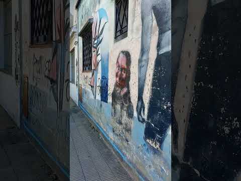 ¿Sabés qué esquina es? 🎨 Este mural apareció en Florida (Vicente López)