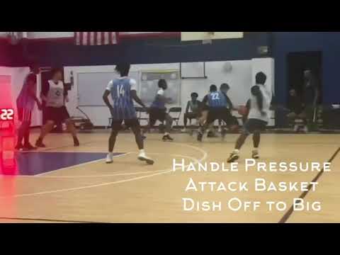 Ryan Turner - CO ‘23 - 6’5”/190lbs/G-F Maryland Elite Basketball SL First Half Highlights