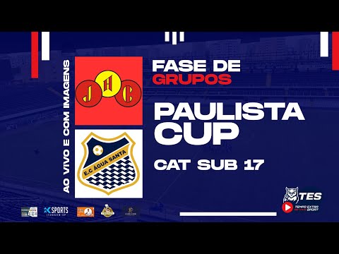 PAULISTA CUP - SUB 17 - JABAQUARA X AGUÁ SANTA - AO VIVO