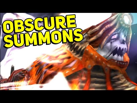 7 Most Obscure Summons In Final Fantasy