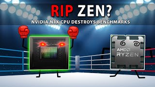 RIP ZEN? Nvidia N1X DESTROYS Benchmarks | RTX 5090 SUPER Confirmed?!