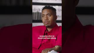 "Time had escaped us when we should've been talking." Nas shares s memory about Biggie &amp; Tupac.