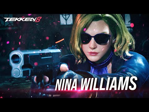 Target located.  Nina Williams is back in business for #TEKKEN8!  Get your first look at the silent assassin, back just in time for the next King of the Iron Fist tournament.  Get more information about TEKKEN 8 