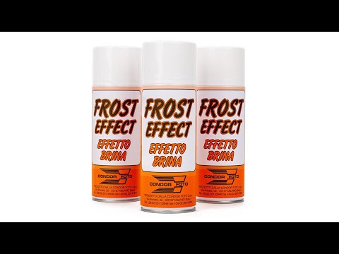 Frost Effect Spray - Profi Frosteffekt (Kostüm & Requisite) ☆