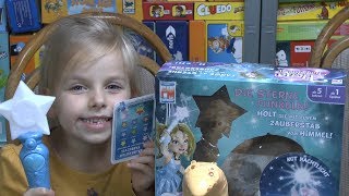 Fiona Funkelstern (Huch!) - Zauberstab - Nachtlicht - Spiel und Spaß für Kinder ab 5 Jahre