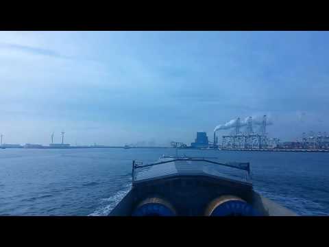 Time Lapse:De Rotterdam a Anvers