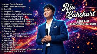 Download lagu Rio Lashkart – Song List Indonesian Idol 2026 | No Iklan mp3