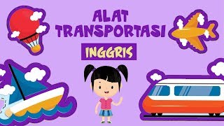 Belajar Nama-nama Alat Transportasi dalam Bahasa Inggris Bagian 2 | Bunbun Learning Transportation