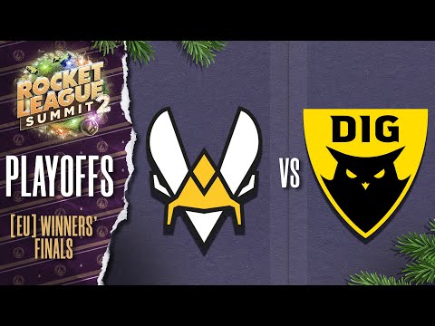 Renault Vitality vs Dignitas - Rocket League Summit 2 EU: Winners' Finals