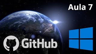📂 Curso GIT e GITHUB - Como criar um repositório no GITHUB e clonar no Windows