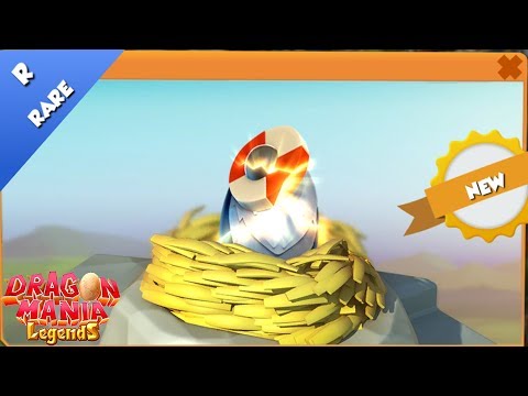 Elkhound Dragon Hatching! - Dragon Mania Legends | Part 1286 HD