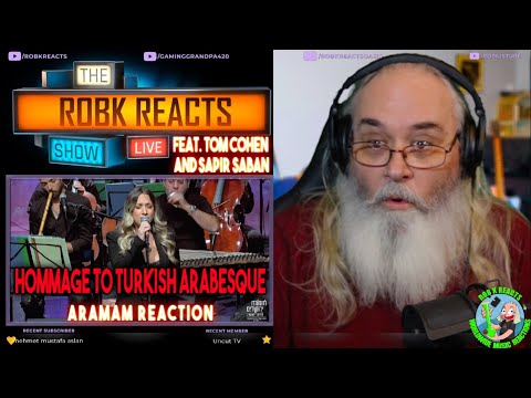Aramam Reaction - Hommage to Turkish Arabesque- Feat. Tom Cohen and Sapir Saban - Requested