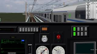 【BVE5】♯20 総武快速線　東京～津田沼(E257系500番台)