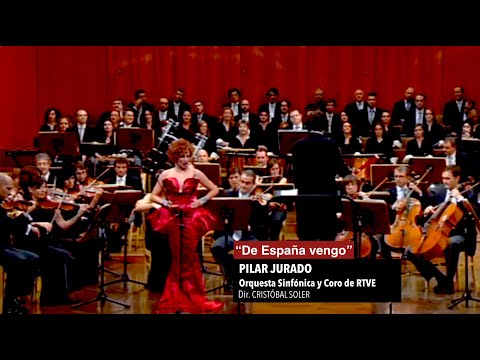 DE ESPAÑA VENGO de la zarzuela EL NIÑO JUDIO de PABLO LUNA  *** PILAR JURADO