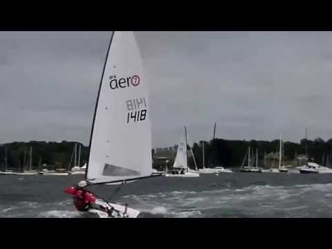 AERO speed test Newport