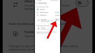 Download lagu How to enable Allow Status Reshare And Forward It | WhatsApp Status Reshare And Forward Setting 💯 mp3