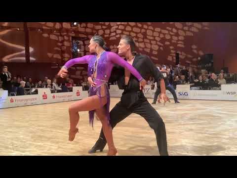 RUMBA 👍👍 Einoras Degutis & Ugne Bliujute (LTU38) Goldstadtpokal 2025 Pforzheim GER -