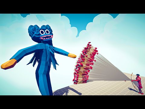 POPPY PLAYTIME HUGGY WUGGY vs EVERY GOD - 🏹Totally Accurate Battle Simulator