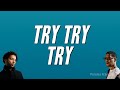 disiz - try try try ft. Kid Cudi (Paroles)