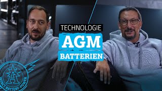 Was ist eine AGM-Batterie? - Experten Tipp von intAct Battery-Power - Batterie-Technologien