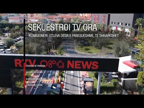 Edicioni informativ - 11 gusht 2020 - Ora 20:00 - RTV Ora