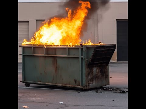 Clip Dumpster Fire 7