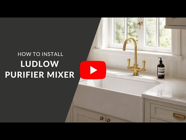 Ludlow Purifier 3-in-1 Mixer - Brushed Nickel 