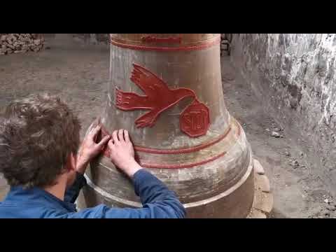 Entstehung der #PeaceBell Mainz-Lerchenberg