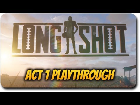 Madden 18 Longshot Full Story Playthrough - "A New Hope" Act 1 Gameplay