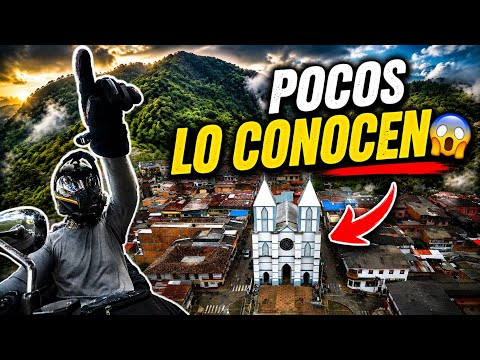 #Quinchia Risaralda  📸 😱 el pueblo más hermoso / viajando en gn 125 