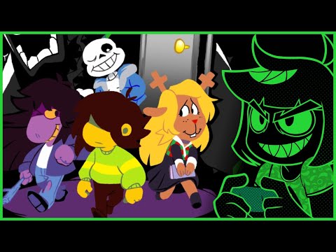Exploring The UNDERTALE Multiverse | DELTATRAVELER
