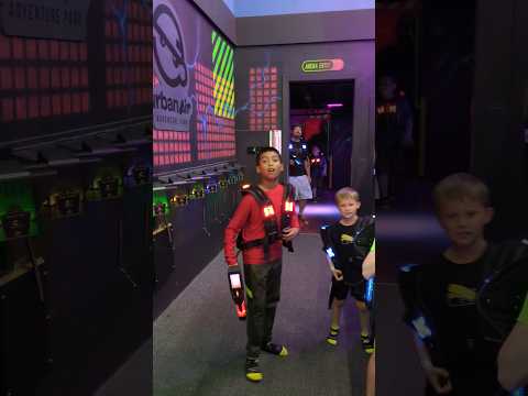 Laser tag #laser #lasertag #lazertag #fun #indoor #shorts #trending #viralvideo #tag #tags #happy