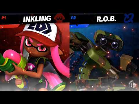 RJ (Inkling/Palutena) vs Lt. Waffle (ROB) - Local of Lafayette #2 (Winner's Round 3)