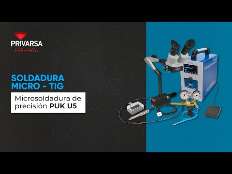 Microsoldadora de Precisión PUK U5 | Equipos de Pulido y Accesorios
