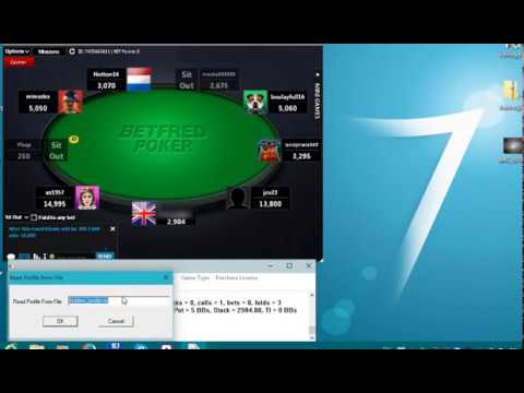 Игра бота покер 1