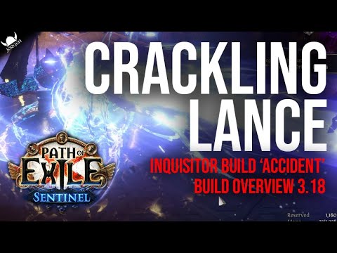 [PATH OF EXILE | 3.18] – I ACCIDENTALLY A... CRACKLING LANCE BUILD - 100% CRIT & COLD CONVERSION