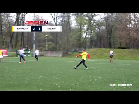 LIGA BEMOWSKA / JESIEŃ 2020 / ZŁOTOPOLSCY WARSZAWA - FC YELONKI