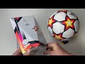 Відео Мяч Adidas UCL Pro OMB Pyrostorm GU0214 (Оригинал)