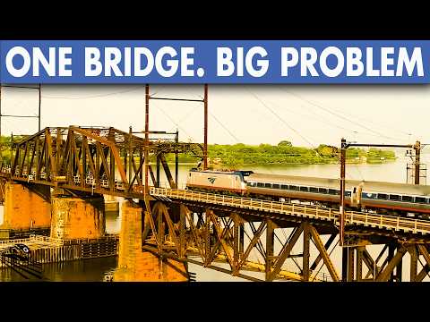 This Bridge Slows Down Amtrak Every Day