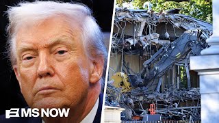 'Only cares about himself!': Dem Rep. calls for probe into Trump's ballroom funds
