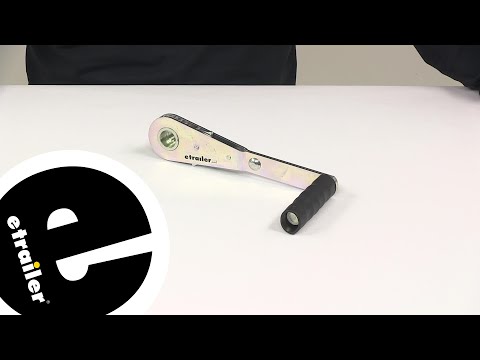 etrailer | Feature Breakdown: DLB Series Brake Winch Ratcheting Replacement Handle by Dutton-Lainson
