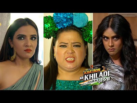 Khatron Ke Khiladi Made In India: Nia, Bharti And Jasmin Gets Into A Cat Fight