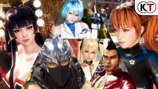 DEAD OR ALIVE 6 - Combat and Features Trailer