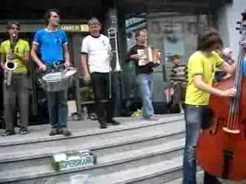 Superskank live - Am Strand