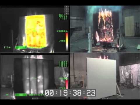 Attic Fires: Wall Experiment 1