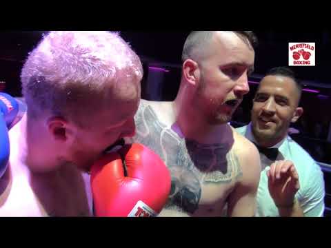 Shrewsbury Fight Night 3 - Ed Wall Vs Pete Bowler Junior