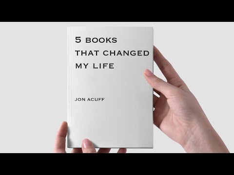 5 books that changed my life.